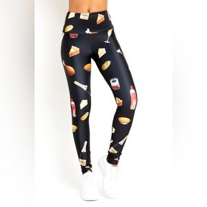 Goldsheep Food Coma Legging. Size XS. NWT!!